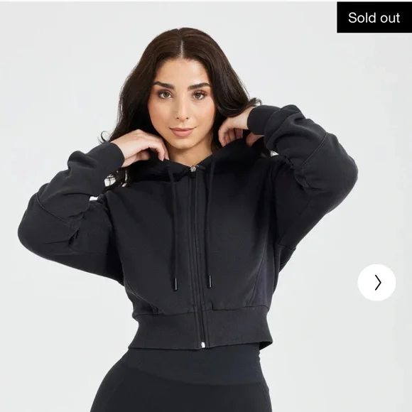 Oner Active Other Oner Active Classic Lounge Cropped Zip